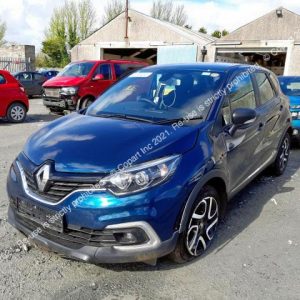 2017 RENAULT CAPTUR