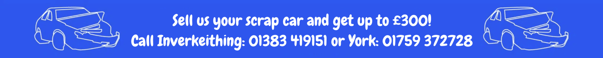 Sell your scrap car to U-Pull-It banner