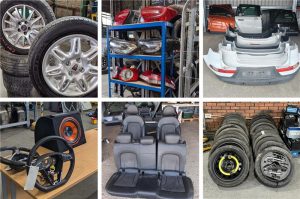 Collage of UPI Spare parts