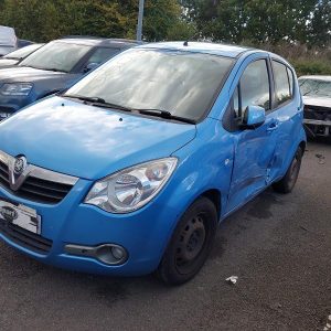 2013 VAUXHALL AGILA