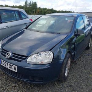 2008 VOLKSWAGEN GOLF