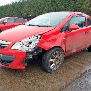 2011 VAUXHALL CORSA