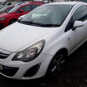 2012 VAUXHALL CORSA