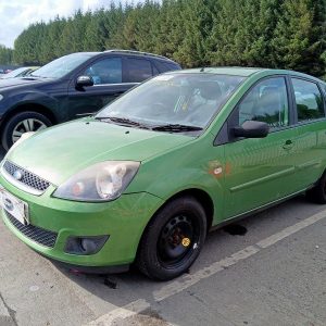 2009 FORD FIESTA