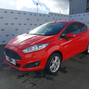 2017 FORD FIESTA