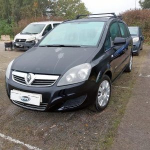 2010 VAUXHALL ZAFIRA