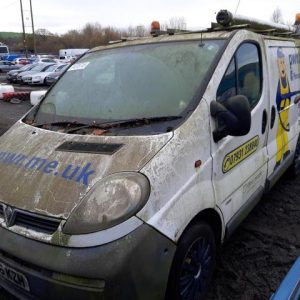2006 VAUXHALL VIVARO