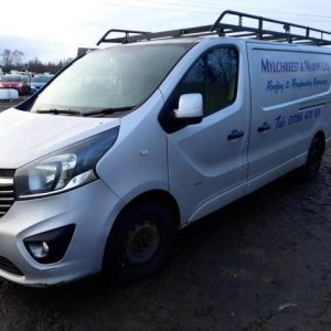 VAUXHALL VIVARO