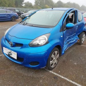 Toyota Aygo Blue