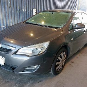 VAUXHALL ASTRA