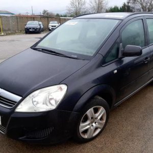 Vauxhall Zafira Exc