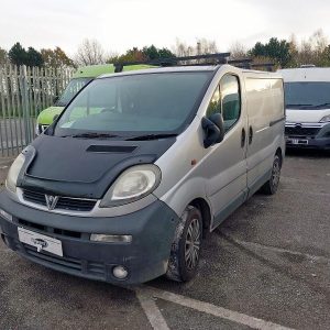 VAUXHALL VIVARO
