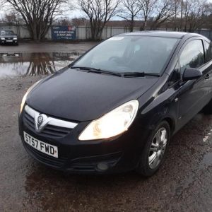 Vauxhall Corsa Desi