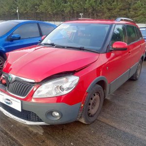 Skoda Fabia Scou