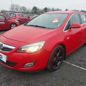 VAUXHALL ASTRA