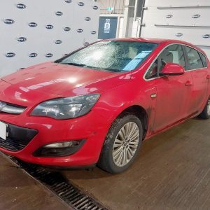 VAUXHALL ASTRA