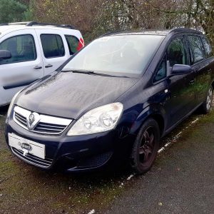Vauxhall Zafira Exc
