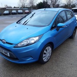 Ford Fiesta Sty