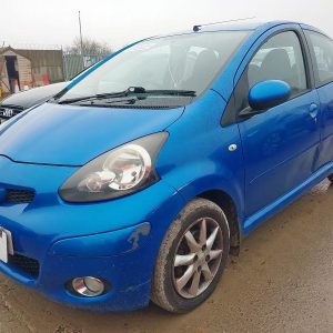 Toyota Aygo Blue