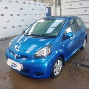 Toyota Aygo Blue
