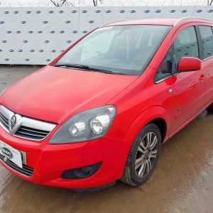 Vauxhall Zafira Des