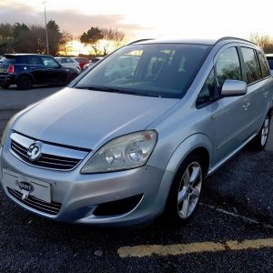 VAUXHALL ZAFIRA