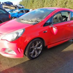 Vauxhall Corsa Vxr