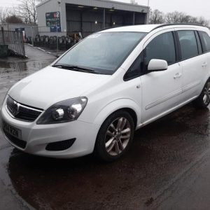 VAUXHALL ZAFIRA