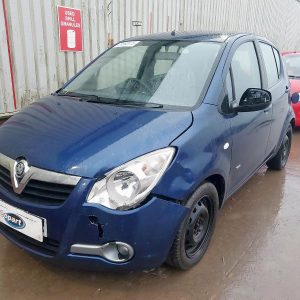 Vauxhall Agila Club