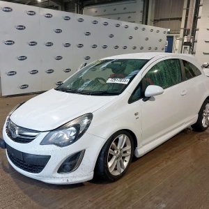 Vauxhall Corsa Sri