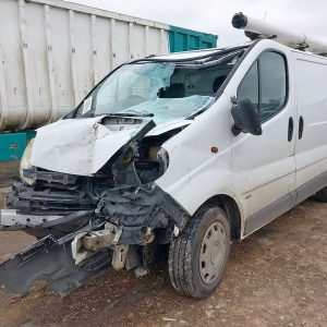 VAUXHALL VIVARO