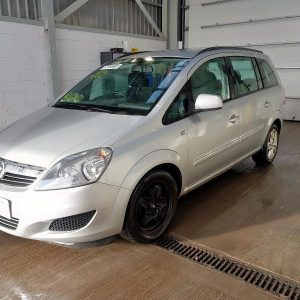 VAUXHALL ZAFIRA