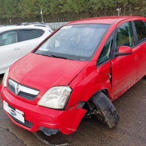 VAUXHALL MERIVA
