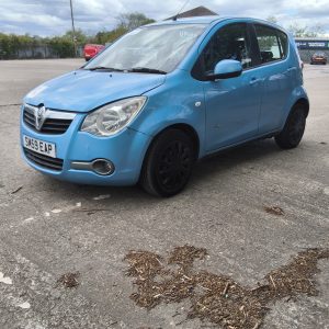 VAUXHALL AGILA