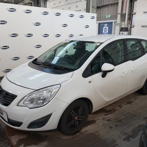 VAUXHALL MERIVA