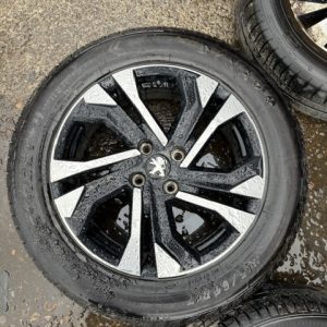 Peugeot 2008 Alloy Wheel 17"