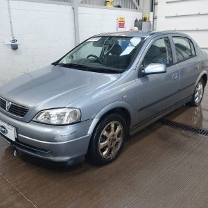 VAUXHALL ASTRA