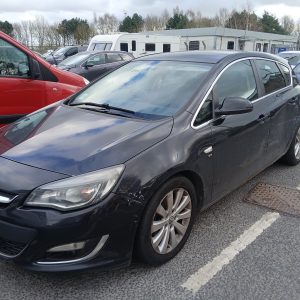 VAUXHALL ASTRA