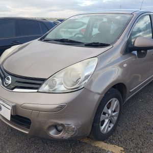 NISSAN NOTE