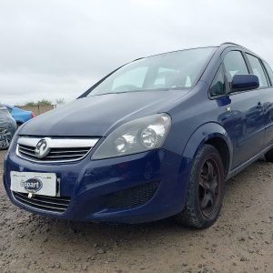 VAUXHALL ZAFIRA