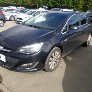 VAUXHALL ASTRA
