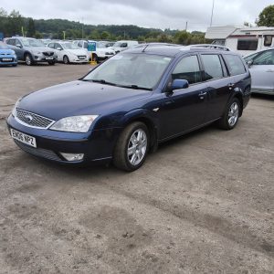 FORD MONDEO