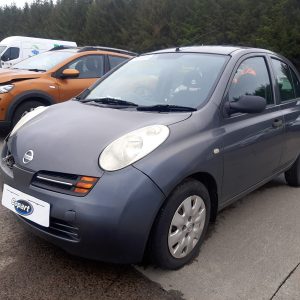 NISSAN MICRA