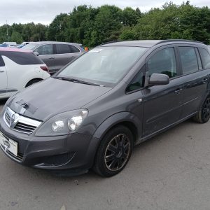 VAUXHALL ZAFIRA