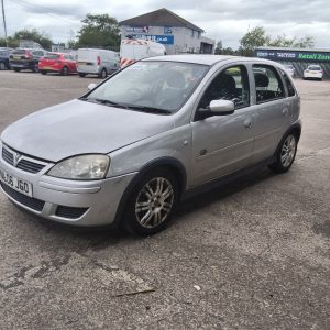 VAUXHALL CORSA