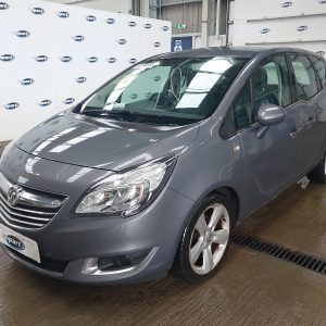 VAUXHALL MERIVA