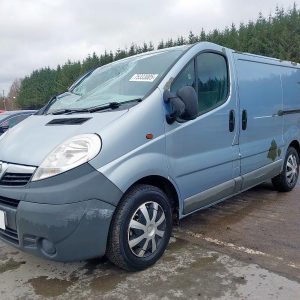 VAUXHALL VIVARO