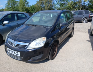 VAUXHALL ZAFIRA