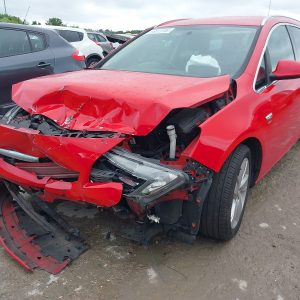 VAUXHALL ASTRA