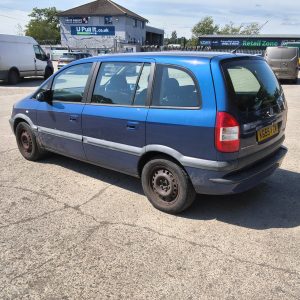 VAUXHALL ZAFIRA
